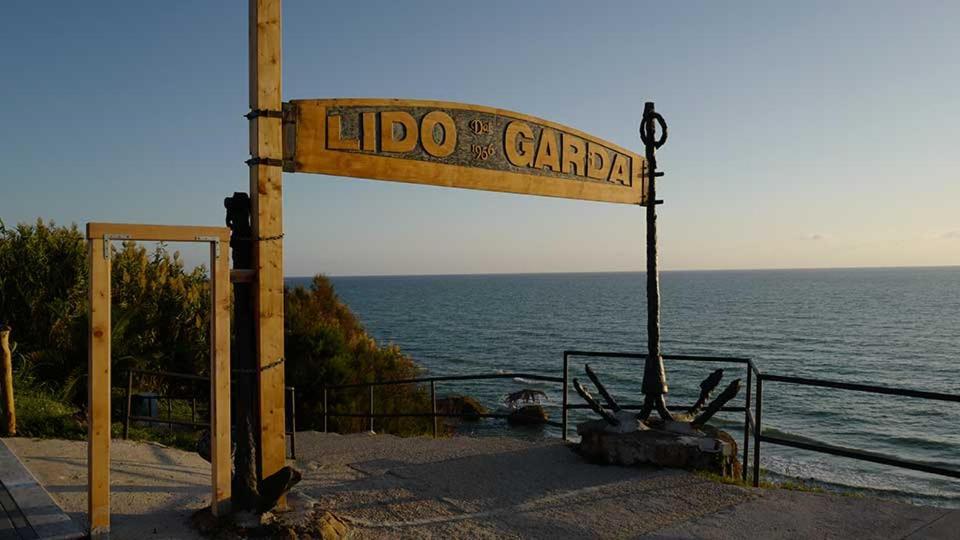 Hotel Lido Garda Анцио Экстерьер фото